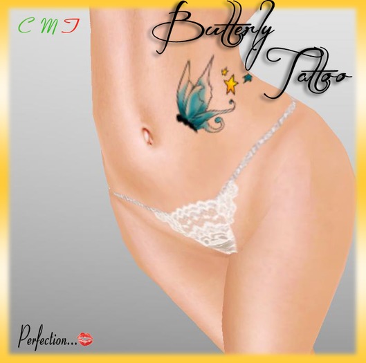 Perfection ~ Butterfly Tattoo