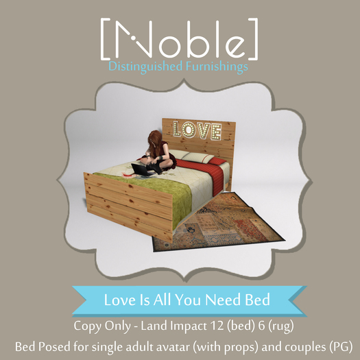 [Noble] Love is All You Need Bed