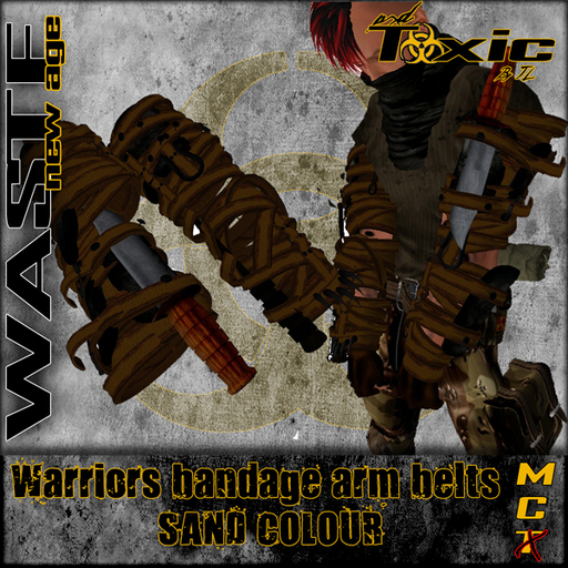 .:PXDTOXIC:. - WASTE SAND
