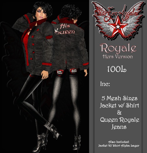 {*BBSA*} His Queen (Womens)