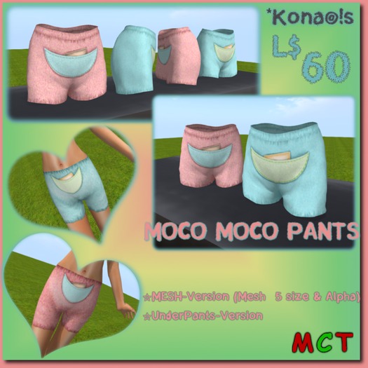 *Kona@!s MocoPAN set