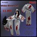 White blood girl pop