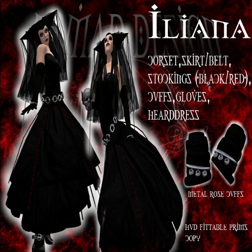 ND - Iliana Gothic Outfit Box