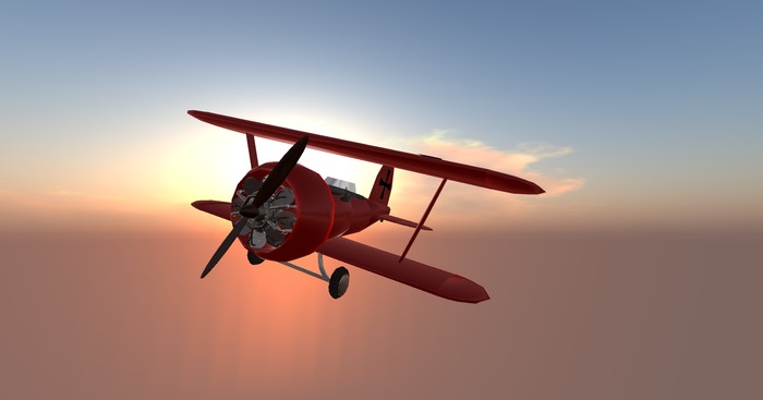 Avion P0 Baron Rouge V0.03