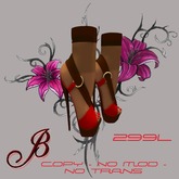 SANDALIA BREIL 8 ROJO/MARRON_ABTEXT