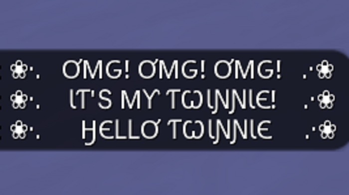 OMG! OMG! OMG! Its my Twinnie! - Gesture (with Sound)