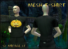 Halloween 7 - Men Mesh T-Shirt