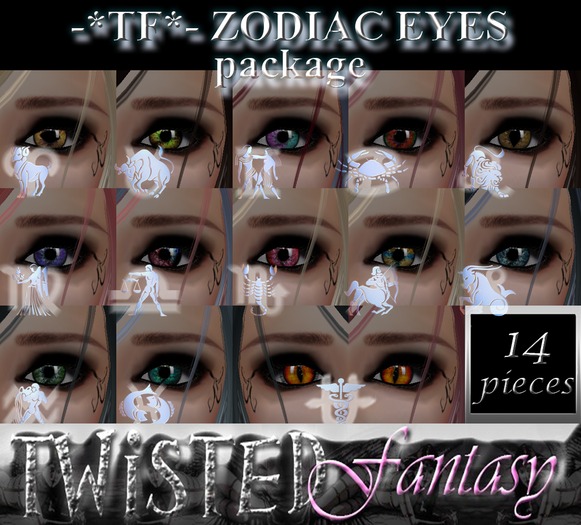 -*TF*- Zodiac Eyes