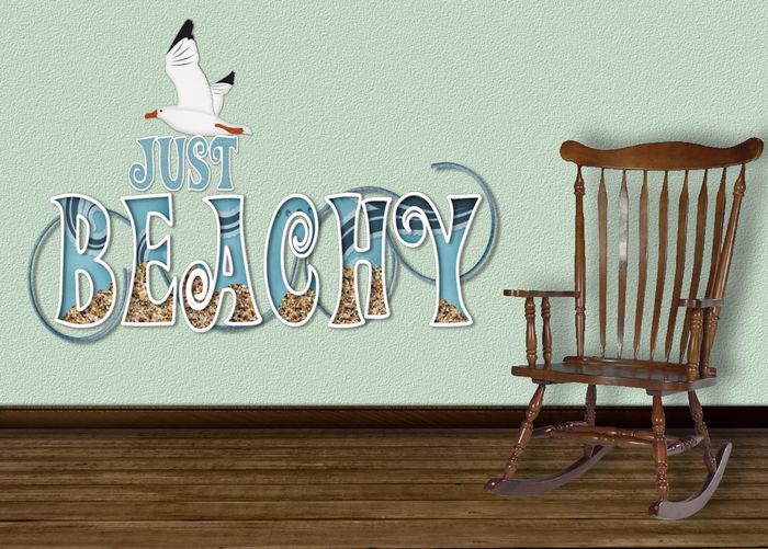 Magpie Metal Wall ARt