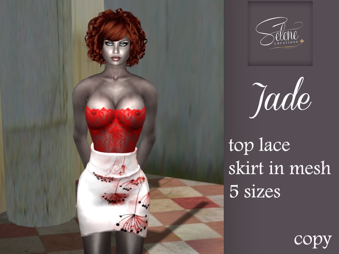 [Selene Creations] Jade rouge