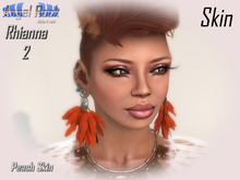 Angel Rock Skin Rhianna2 Peach FAT PACK