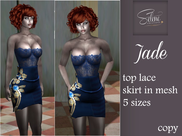 [Selene Creations] Jade bleu