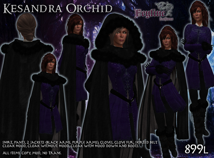 *FF* Kesandra Orchid