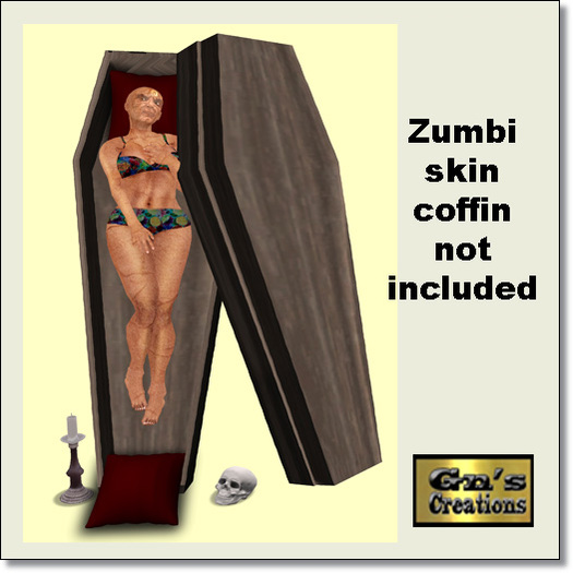 Skin  Zumbi bxd