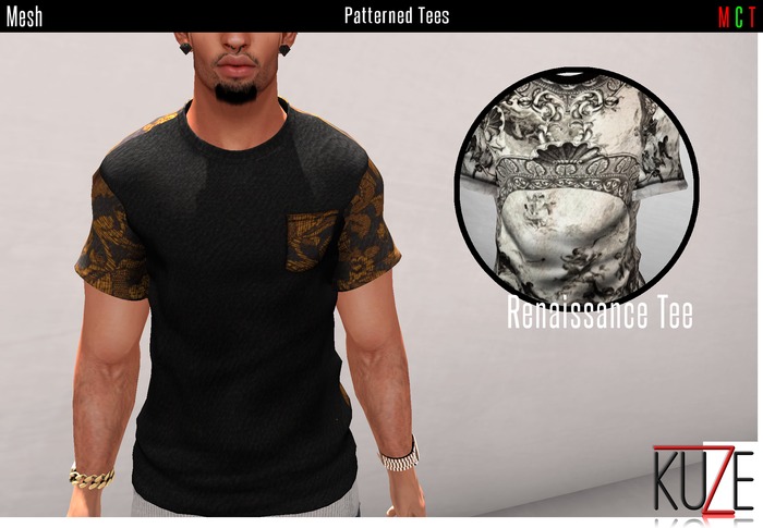 .kuZe. Renaissance Tee