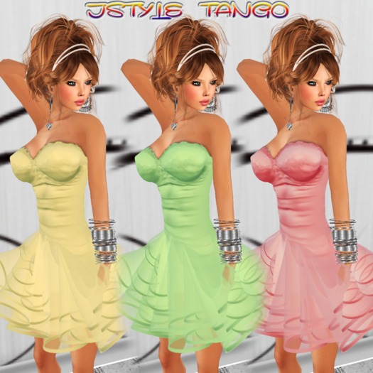 3 DRESS +3 APPLY TANGO JSTYLE