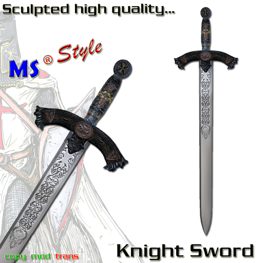 [MS Style] Knight Sword
