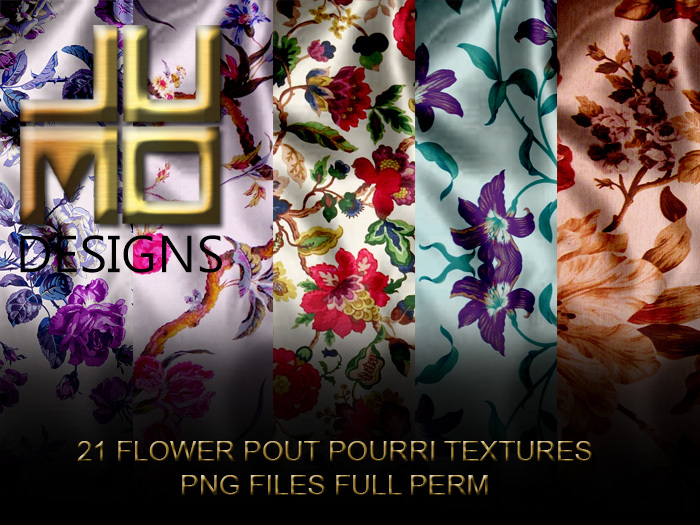 .:JUMO:. Flower Pout Pourri