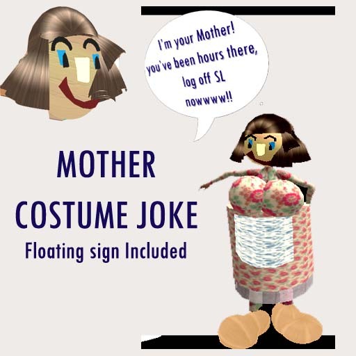MOTHER'S DAY COSTUME JOKE