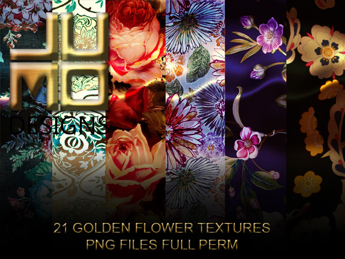 .:JUMO:. Golden Flower Tex