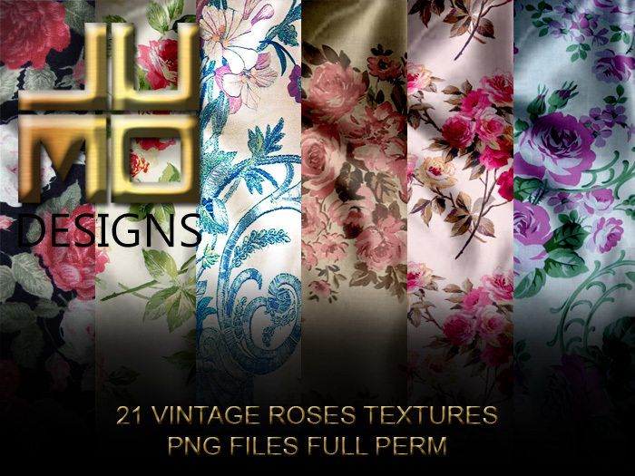 .:JUMO:. Vintage Roses Tex