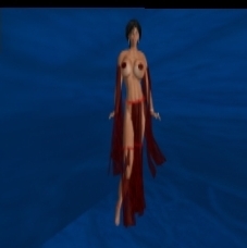 red chain silks