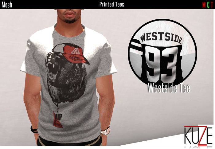 .kuZe. Westside Tee