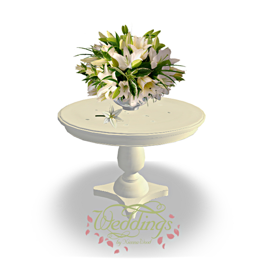 Roses are ... Red - Rose Bowl Wedding Table