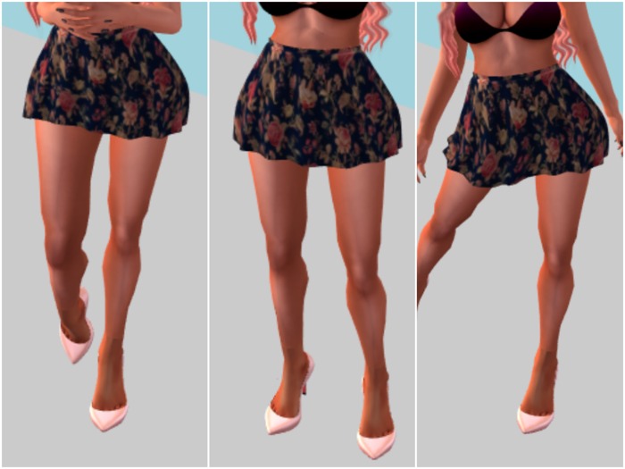Jamrock Bra nad Skirt Set