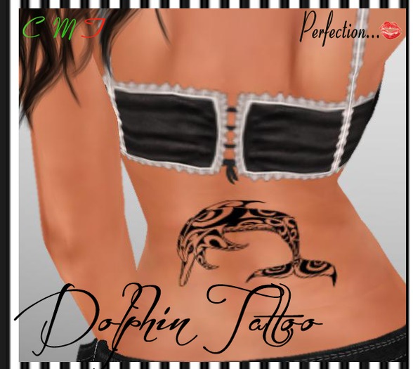 Perfection ~ Dolphin Tattoo