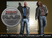 {R.A.D}*DEMO ONLY* Ultimate Leather Jacket