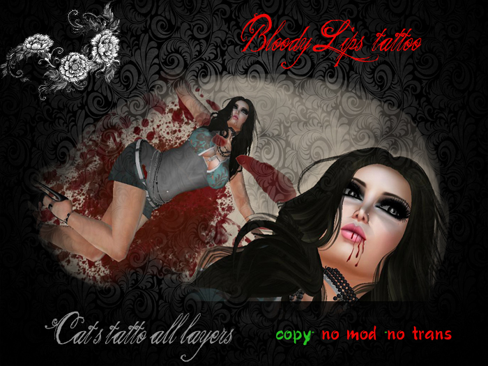 **Cat** Bloody Lips