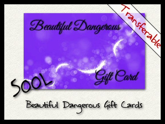 ! Beautiful Dangerous ! 500L Gift Card [Boxed]