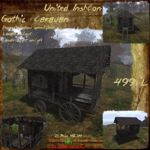 *UI* Gothic Caravan v