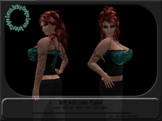 Beth Outfit + Lolas Tango Applier
