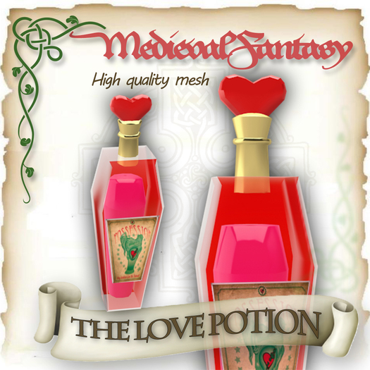 [MF] Mesh Love potion (boxed)