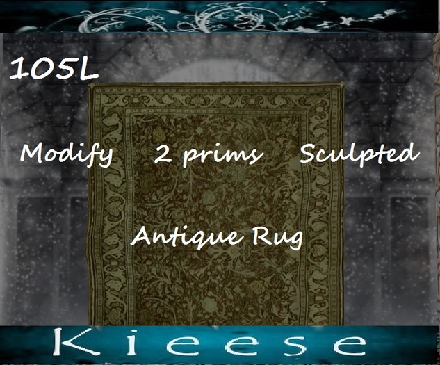  Antique rug 