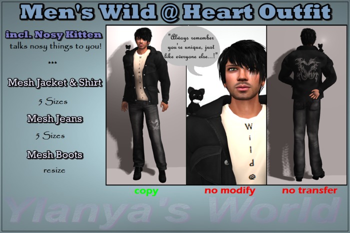 Men's Wild @ Heart Outfit