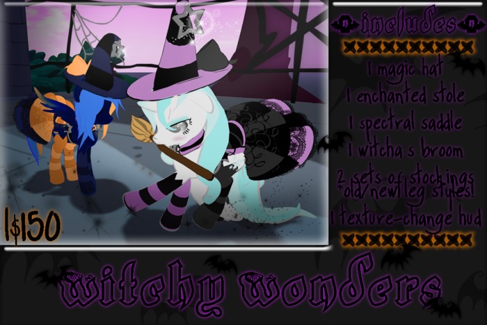 [Retired Item 50% Off] Witchy Wonders