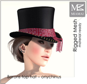 Miamai_Gatsby silk hat_unisex :::DEMO:::