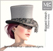 Miamai barons top hat albus refulgens