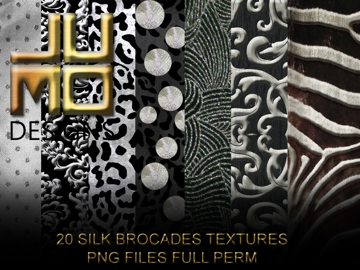 .:JUMO:. Silk Brocades Textures