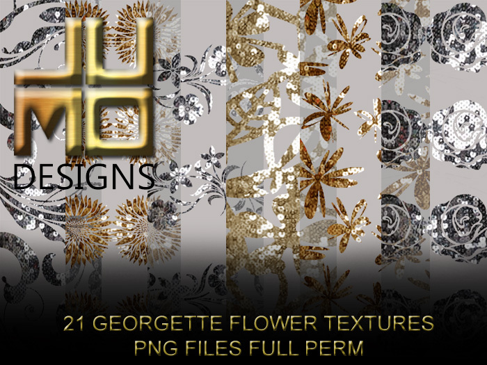 .:JUMO:. Georgette Flower