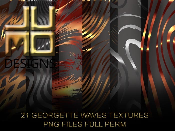 .:JUMO:. Georgette Waves Textures