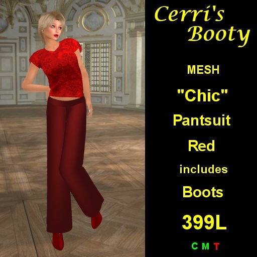 Cerri's "Chic" Outfit Blue
