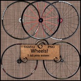 ~TJ~  Wheels! Texture Set