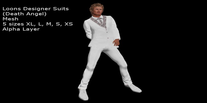 Loon's Designer Suit Death Angel