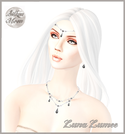Silken Moon Luna Lumee plus makeup