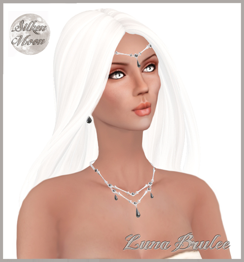 Silken Moon Luna Brulee plus makeup