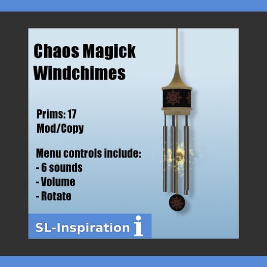 Chaos Magick Windchimes 